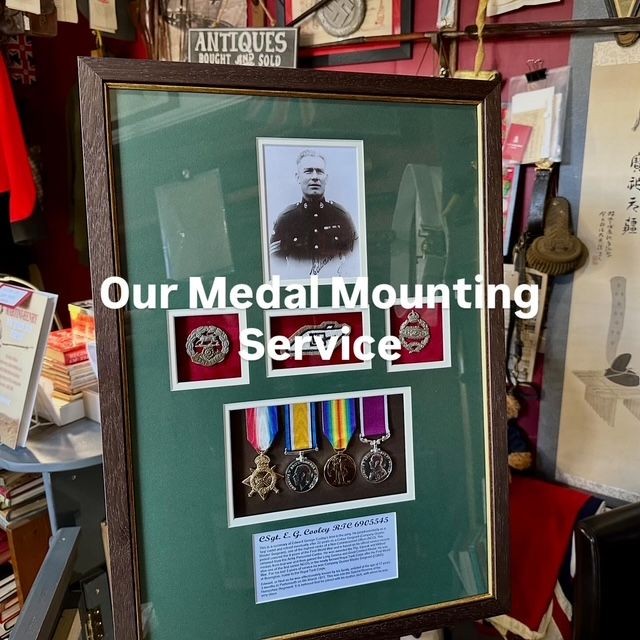 b2ap3_large_Medal-Mounting-1 Our Medal Mounting and Framing. - Armoury Antiques | Marlborough Antiques