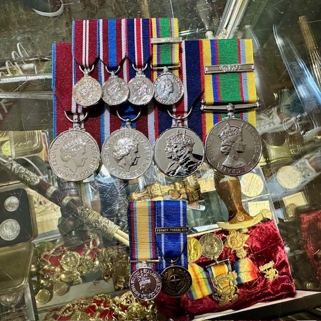 b2ap3_large_Medal-Mounting-2 Our Medal Mounting and Framing. - Armoury Antiques | Marlborough Antiques