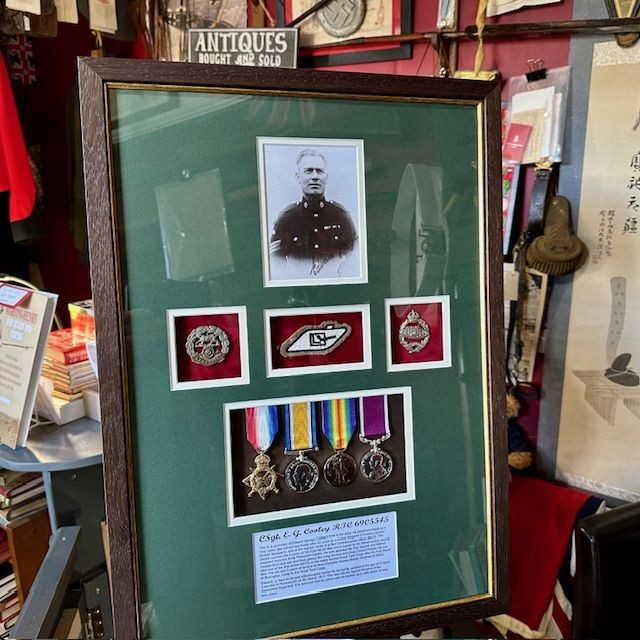 b2ap3_large_Medal-Mounting-3 Our Medal Mounting and Framing. - Armoury Antiques | Marlborough Antiques