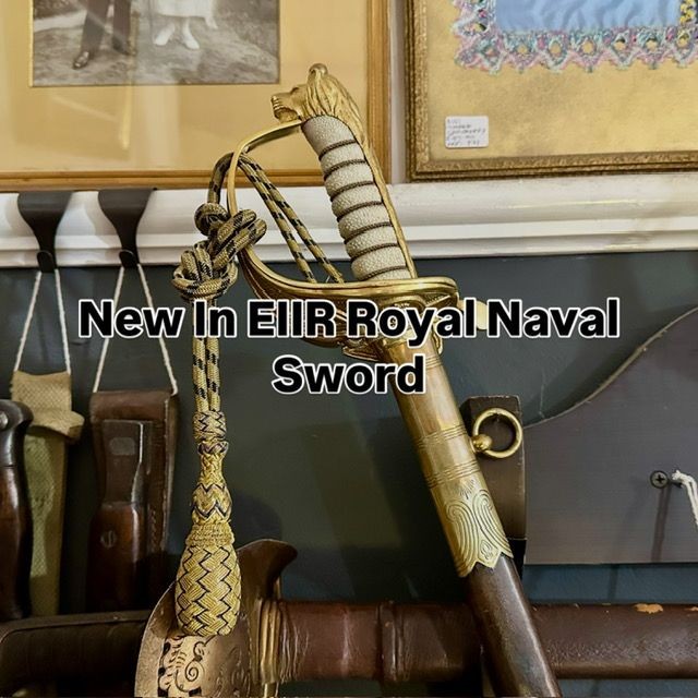 b2ap3_large_EIIR-Royal-Naval-Sword ***New In***VR and EIIR Royal Navy Officer Swords. - Armoury Antiques | Marlborough Antiques