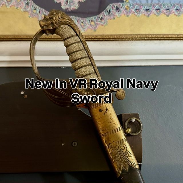 b2ap3_large_VR-Royal-Naval-Sword ***New In***VR and EIIR Royal Navy Officer Swords. - Armoury Antiques | Marlborough Antiques