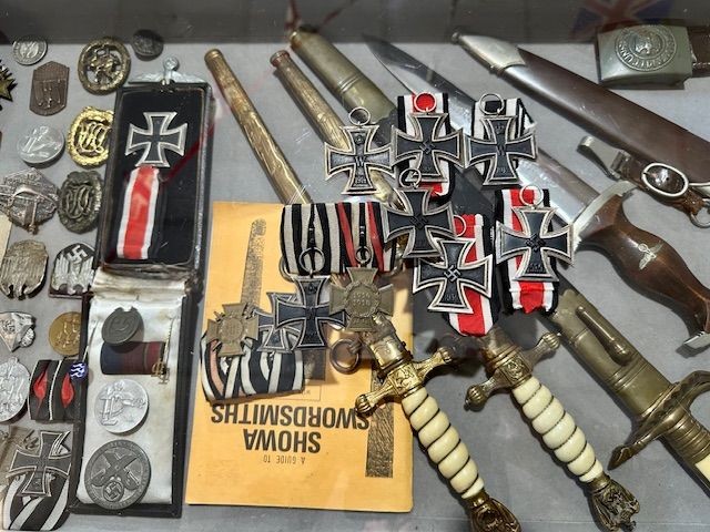 b2ap3_large_WW2-German-Iron-Cross-2 ***SELLING FAST***WW1 and WW2 EKII Iron Cross Collection. - Armoury Antiques | Marlborough Antiques