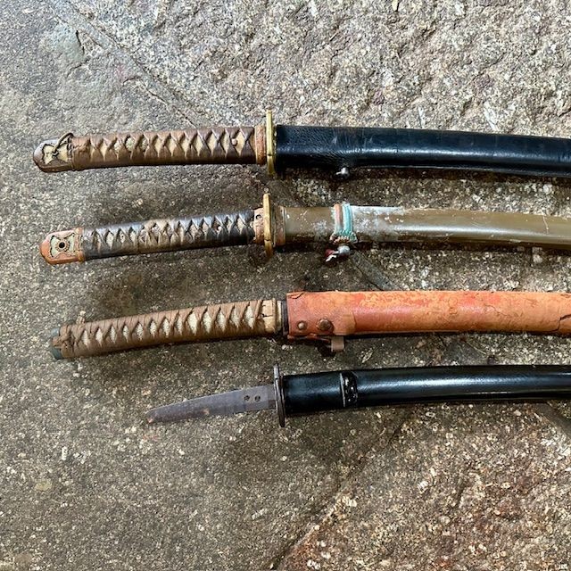 b2ap3_large_Japanese-Swords-2 06/11/2025 - Nihon-To (Original Japanese Swords) Just In! - Armoury Antiques | Marlborough Antiques