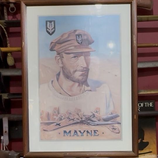 b2ap3_large_SAS-Mayne ***NOW SOLD***Two SAS Portraits with Provenance From Hereford (Sterling Lines). - Armoury Antiques | Marlborough Antiques