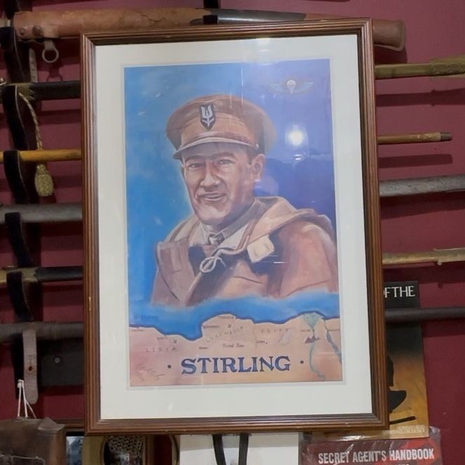 b2ap3_large_SAS-Stirling ***NOW SOLD***Two SAS Portraits with Provenance From Hereford (Sterling Lines). - Armoury Antiques | Marlborough Antiques