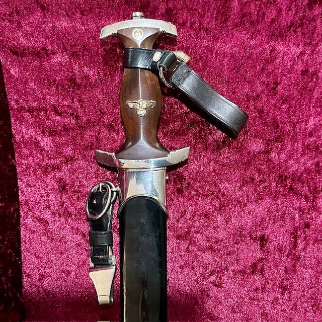 b2ap3_large_NSKK-1 ***NOW SOLD***A Superb WW2 German Transitional NSKK Enlisted Mans Dagger. - Armoury Antiques | Marlborough Antiques