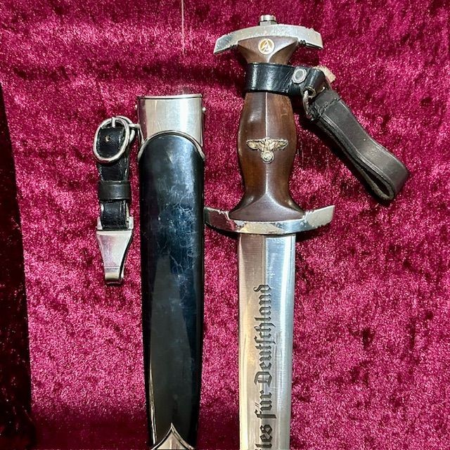 b2ap3_large_NSKK-2 ***NOW SOLD***A Superb WW2 German Transitional NSKK Enlisted Mans Dagger. - Armoury Antiques | Marlborough Antiques