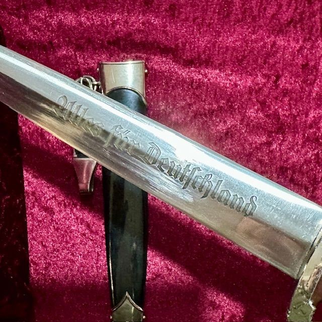 b2ap3_large_NSKK-3 ***NOW SOLD***A Superb WW2 German Transitional NSKK Enlisted Mans Dagger. - Armoury Antiques | Marlborough Antiques