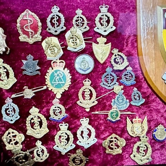 b2ap3_large_Badge-Collection A Nice Selection of Cap Badges Just In. - Armoury Antiques | Marlborough Antiques