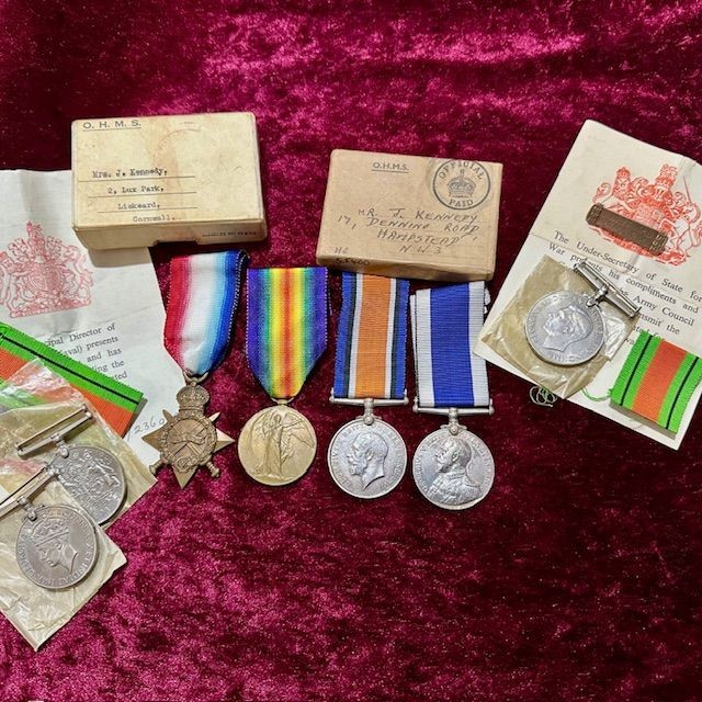 b2ap3_large_WW1-Family-Medal-Group-1 ***New In***Medal Collection. - Armoury Antiques | Marlborough Antiques