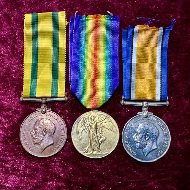 b2ap3_large_WW1-Medal-Group-1 ***New In***Medal Collection. - Armoury Antiques | Marlborough Antiques