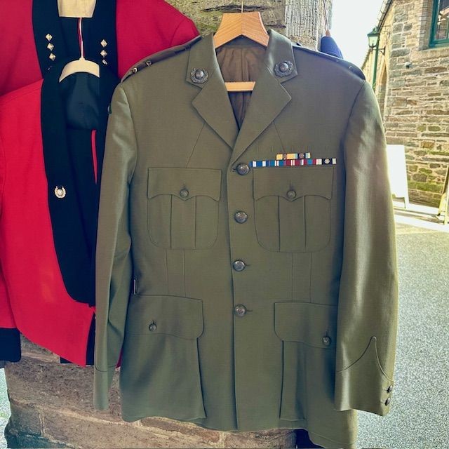 b2ap3_large_Royal-Marines-Falklands-Veteran-Tunic-1 ***New In***Some Lovely Uniforms to Various Branches Including The Royal Horse Guards. - Armoury Antiques | Marlborough Antiques