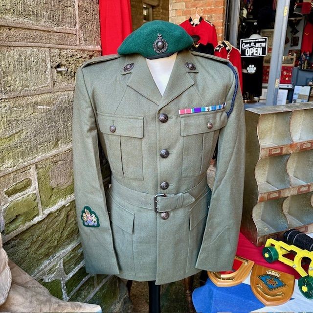 b2ap3_large_Royal-Marines-Falklands-Veteran-Tunic-1a ***New In***Some Lovely Uniforms to Various Branches Including The Royal Horse Guards. - Armoury Antiques | Marlborough Antiques