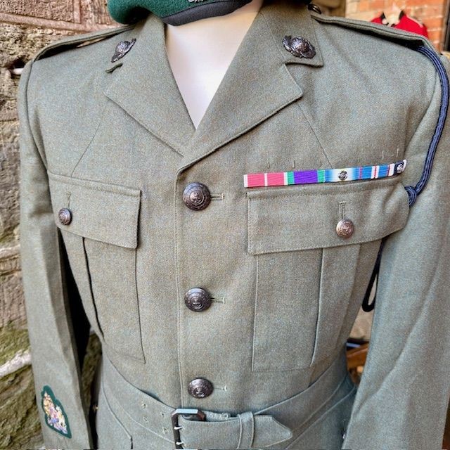 b2ap3_large_Royal-Marines-Falklands-Veteran-Tunic-1b ***New In***Some Lovely Uniforms to Various Branches Including The Royal Horse Guards. - Armoury Antiques | Marlborough Antiques