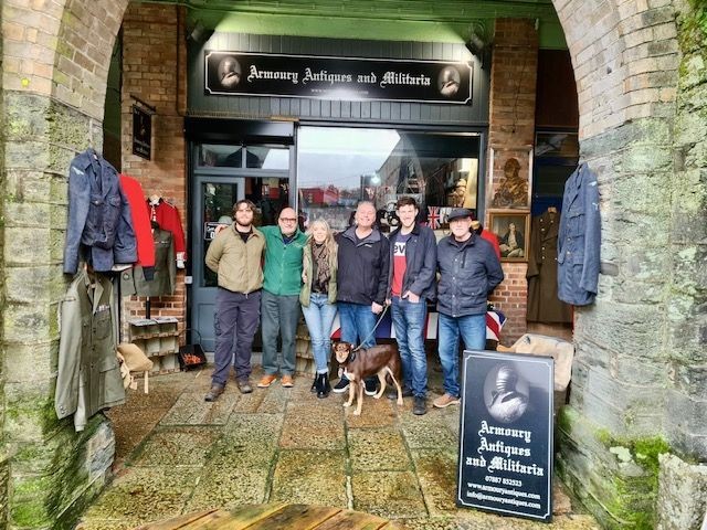 b2ap3_large_Armoury-Antiques-and-Militaria-Dream-Team-1 The Armoury Antiques and Militaria Dream Team! - Armoury Antiques | Marlborough Antiques