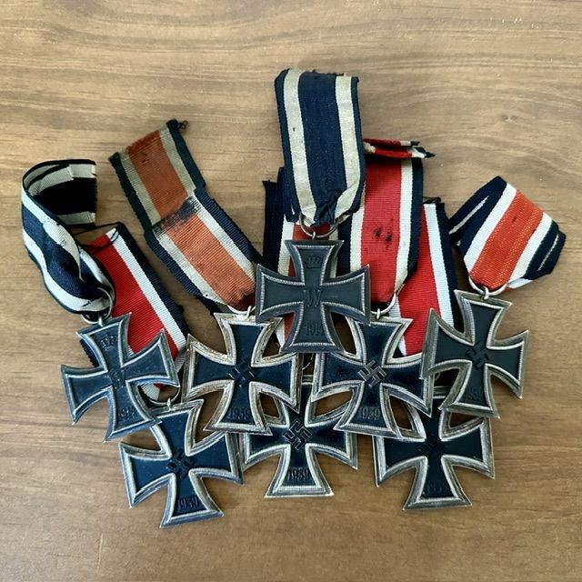 ***New In***Selection of Nice Original German 2nd Class Iron Cross (EKII) from WW1 and WW2.
