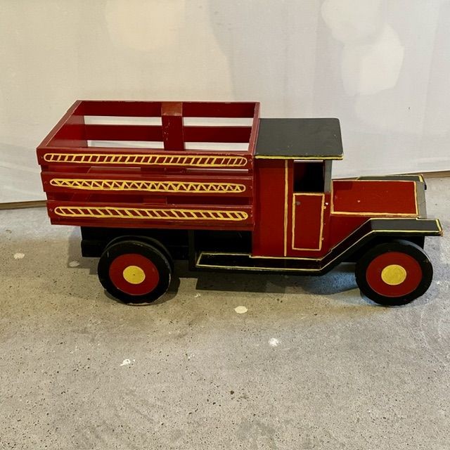 b2ap3_large_Wooden-Truck-2 ***New In***Superb Large Vintage Wooden Truck. - Armoury Antiques | Marlborough Antiques