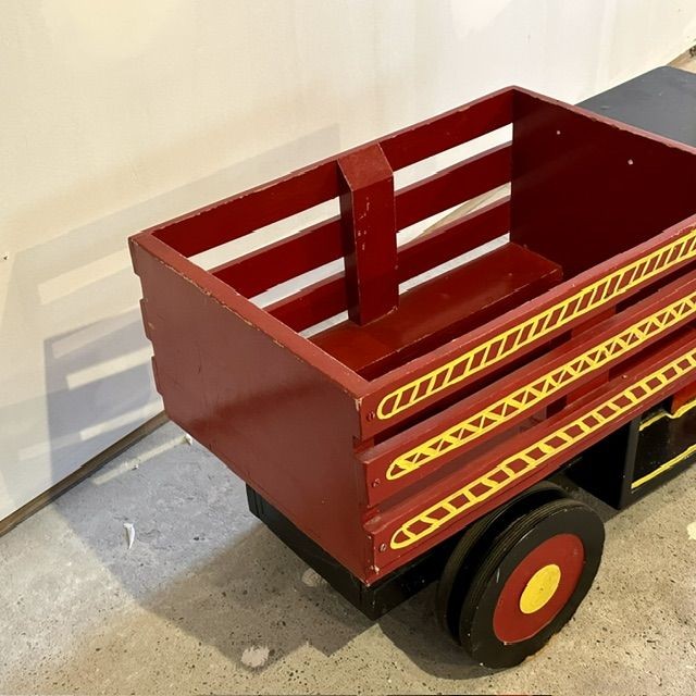 b2ap3_large_Wooden-Truck-3 ***New In***Superb Large Vintage Wooden Truck. - Armoury Antiques | Marlborough Antiques