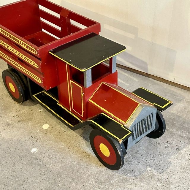 b2ap3_large_Wooden-Truck-4 ***New In***Superb Large Vintage Wooden Truck. - Armoury Antiques | Marlborough Antiques
