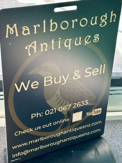 b2ap3_large_MA-Sign-1 We Have Been Buying Lots of New Stock! - Armoury Antiques | Marlborough Antiques
