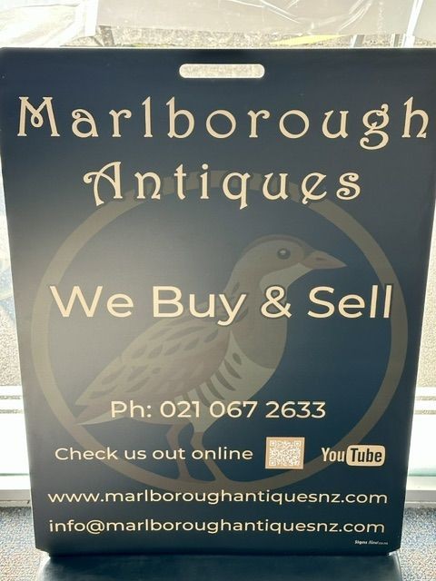 b2ap3_large_MA-Sign-2 We Have Been Buying Lots of New Stock! - Armoury Antiques | Marlborough Antiques