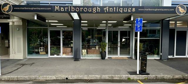 Our Antique Shop Is Now Open!