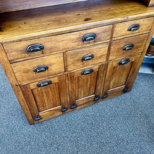 img_large_Dresser-2 ***New In***c1910 New Zealand Arts and Crafts Kitchen Sideboard. - Armoury Antiques | Marlborough Antiques