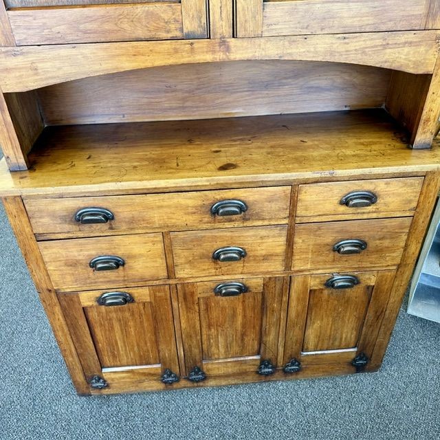 img_large_Dresser-5 ***New In***c1910 New Zealand Arts and Crafts Kitchen Sideboard. - Armoury Antiques | Marlborough Antiques