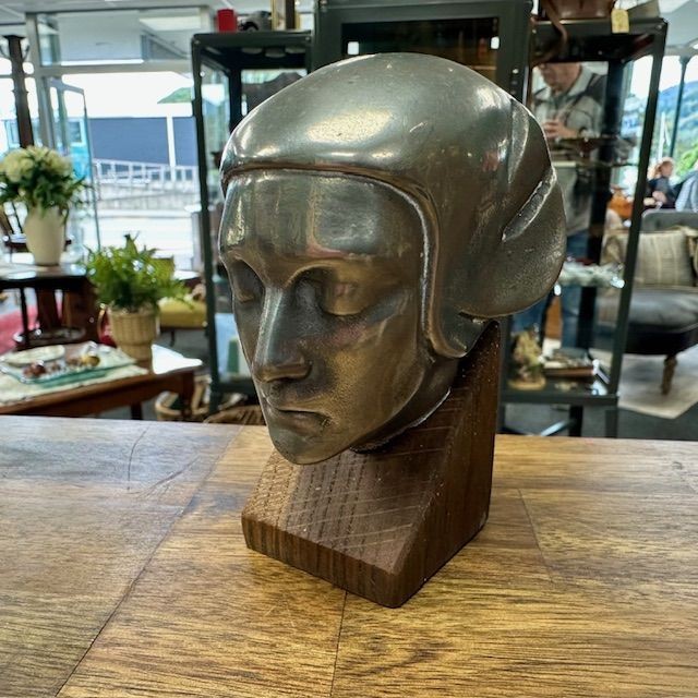 img_large_Mildred-Murphy-3 Rare Art Deco 'Mildred 'Mimi' Murphy' (1910-1930) Car Bonnet Mascot. - Armoury Antiques | Marlborough Antiques