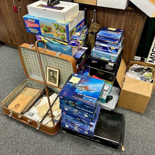 img_large_New-Diecast-Aircrat-Collection-Just-In-1 ***New In***Large Collection of Die-Cast Aircraft by 'Corgi' et al. - Armoury Antiques | Marlborough Antiques