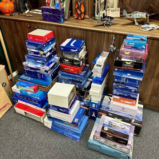 ***New In***Large Collection of Die-Cast Aircraft by 