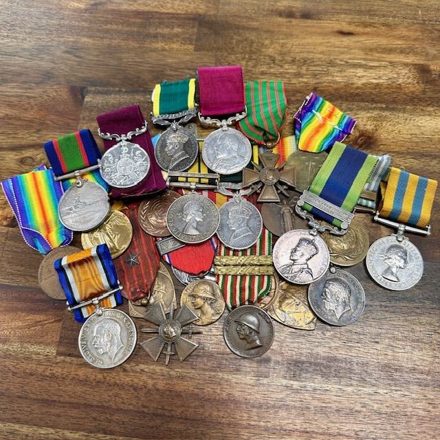 ***New In***Lots of Original Medals.